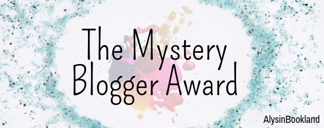 The Mystery Blogger Award - Banner